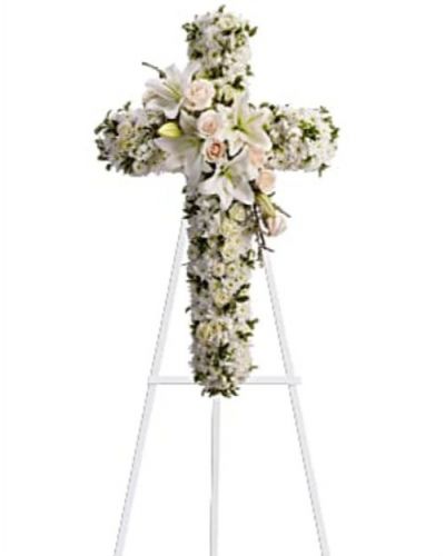 <div id="mark-3" class="m-pdp-tabs-marketing-description">The perfect pick for the purple lover in your life! This impressive bouquet charms with roses, stock and mums. Presented in a gorgeous glass vase.</div>
<div id="desc-3">
<ul>
<li>This dramatic arrangement includes lavender roses, lavender stock, lavender cushion spray chrysanthemums, lavender limonium, oregonia and lemon leaf.</li>
<li>Delivered in a purple glass vase</li>
</ul>
</div>