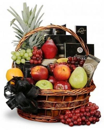 <p>This delightful collection of the finest fruits is guaranteed to thrill any recipient.</p>
<p>Regardless of the occasion, this assortment of healthy fruit will convey your love perfectly.</p>